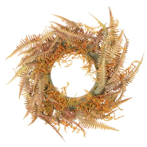 Guirnalda de helechos artificiales para mesa y puerta, 35 cm.