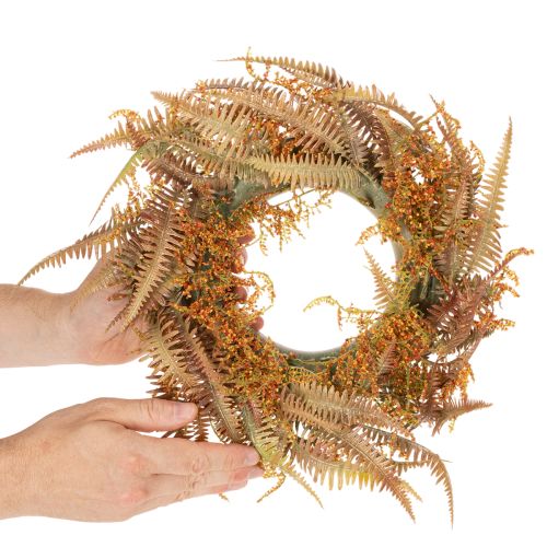 Guirnalda de helechos artificiales para mesa y puerta, 35 cm. | Floristik24.es