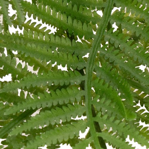 Rama de helecho artificial, planta verde decorativa para arreglos florales, 80 cm. | Floristik24.es