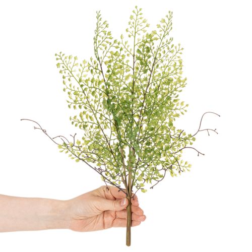 Rama artificial de rusco verde para decoración floral, 41 cm. | Floristik24.es