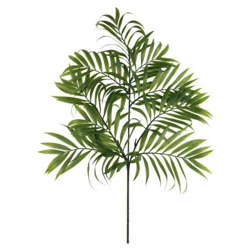 Artículo Hojas de palmera artificiales Plantas verdes artificiales 56cm 3uds