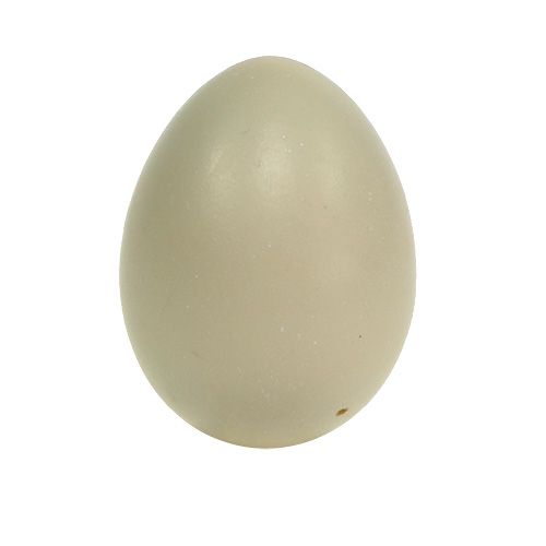 Floristik24 Huevo de faisán verde natural 4,5cm 12uds