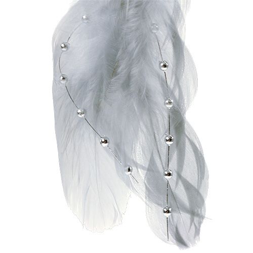 Floristik24 Colgante de resorte de 3 pliegues. L20cm 6 piezas