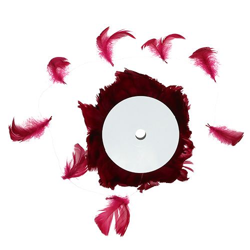 Floristik24 Muelle sobre alambre Erika 10m