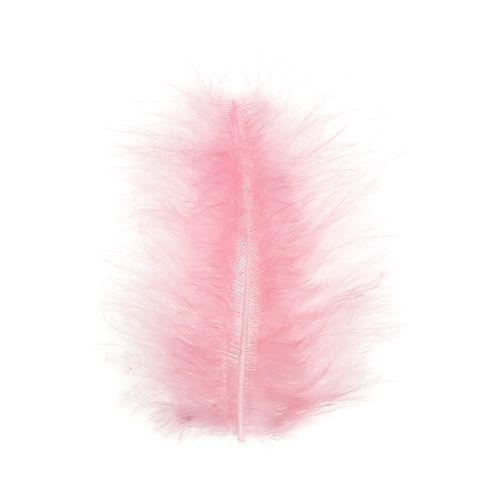 Floristik24 Plumas cortas 30g rosa