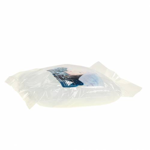 Floristik24 Fairy hair cabello de ángel blanco brillante 50g