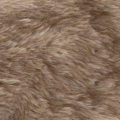 Ribete de piel sintética para decoración y manualidades, 15x180cm, 2 piezas | Floristik24.es