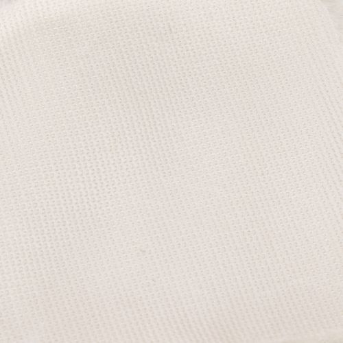 Cinta decorativa blanca y esponjosa, rollo de piel sintética, 10x140cm, 3 piezas | Floristik24.es