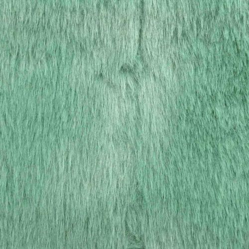 Floristik24 Camino de mesa piel sintética verde Camino de mesa piel sintética verde 15×200cm