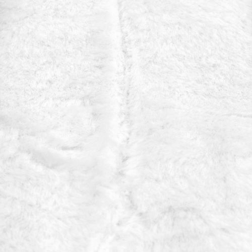 Floristik24 Cinta de pelo decorativa blanca 10x200cm