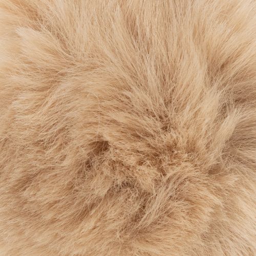 Pompones decorativos para colgar, bola de pelo suave, 7 cm, 6 unidades | Floristik24.es