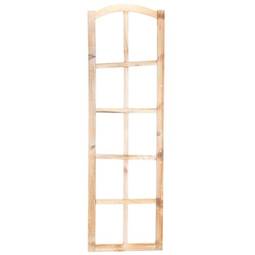 Marco de ventana de madera como decoración de pared 100cm comprar | Floristik24.es
