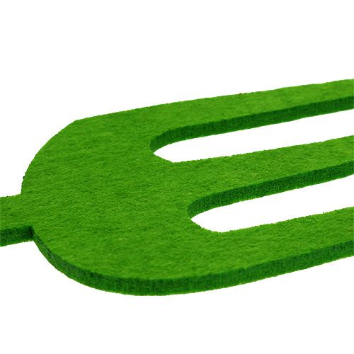 Artículo Herramienta de jardín de fieltro verde 4 piezas