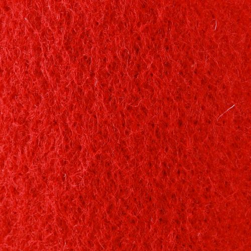 Artículo Cinta de fieltro 15cm x 5m rojo oscuro
