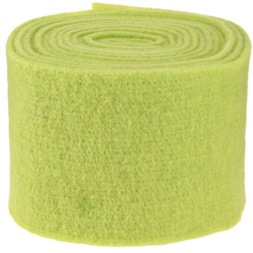 Artículo Cinta de fieltro 15cm x 5m verde