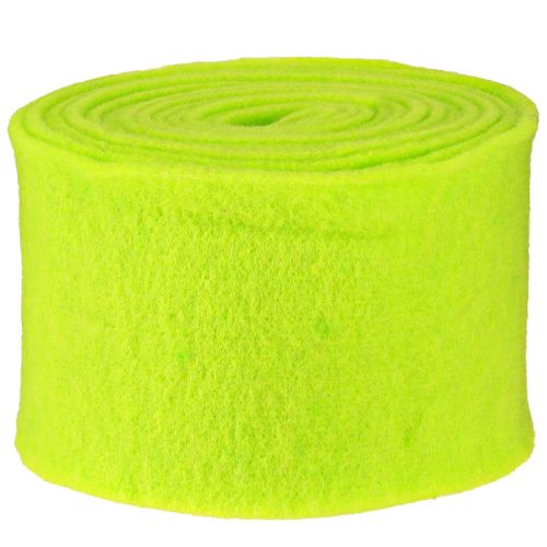 Artículo Cinta de fieltro 15cm x 5m verde