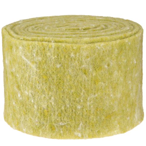 Artículo Cinta de fieltro 15cm x 5m verde musgo