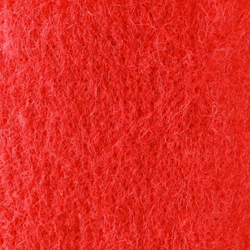 Artículo Cinta de fieltro 15cm x 5m roja