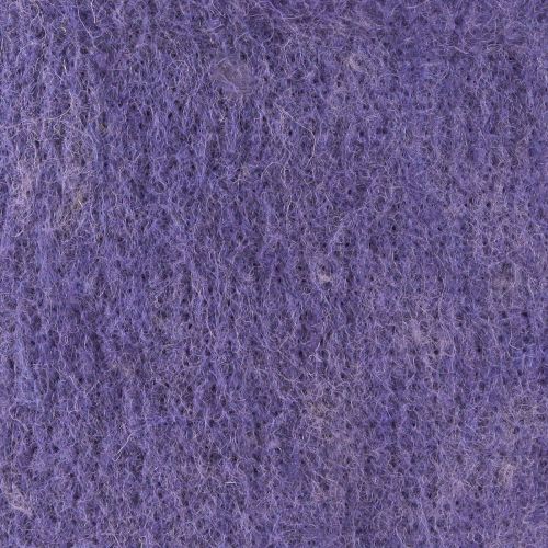 Artículo Cinta de fieltro 15cm x 5m color morado