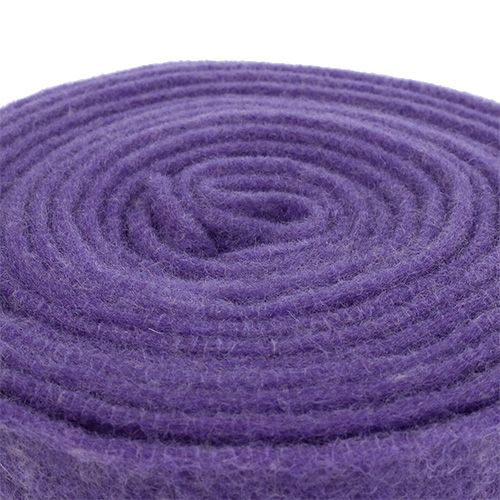 Artículo Cinta de fieltro 15cm x 5m violeta