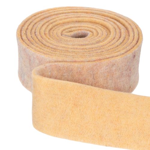 Cinta de fieltro bicolor para