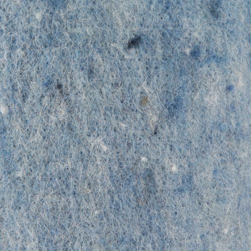 Artículo Cinta de fieltro azul 15cm 5m