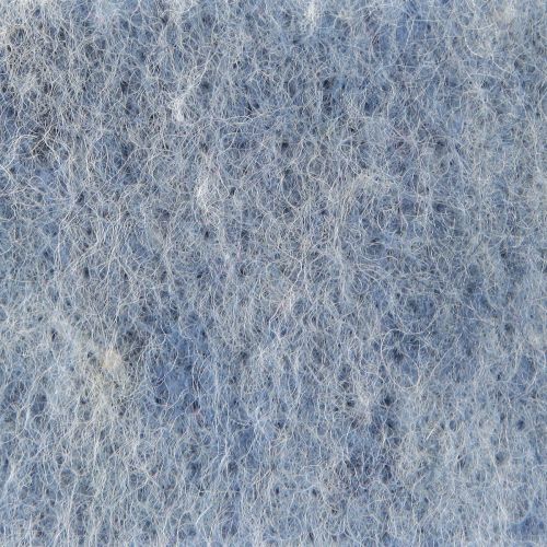 Artículo Cinta de fieltro azul 7,5cm 5m