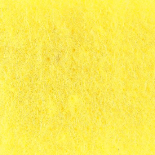 Artículo Cinta de fieltro cinta decorativa amarilla fieltro 7,5cm 5m