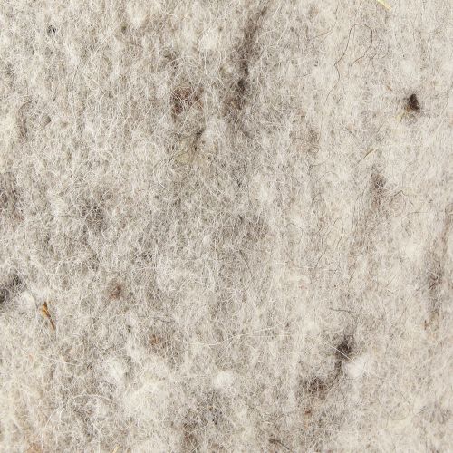 Artículo Cinta de fieltro gris 15cm 5m