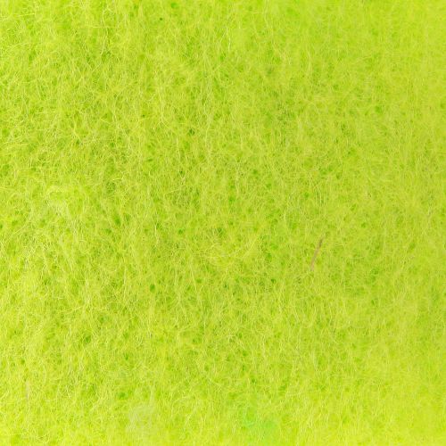 Artículo Cinta de fieltro verde 7,5cm 5m