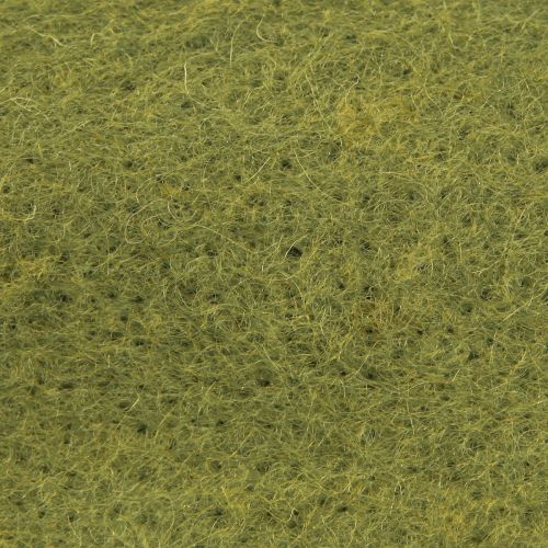Artículo Cinta de fieltro cinta de lana verde verde musgo A7/15cm L1m/1m juego de 2