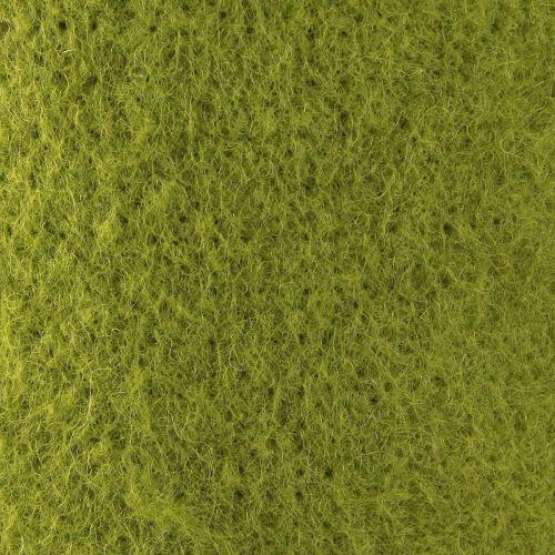 Artículo Cinta de fieltro verde musgo 15cm 5m
