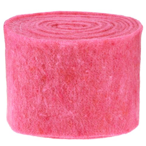 Artículo Cinta de fieltro rosa 15cm 5m