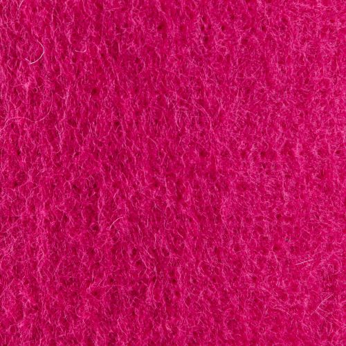Artículo Cinta de fieltro cinta de lana rosa cinta de fieltro de lana tela decorativa 15cm 5m