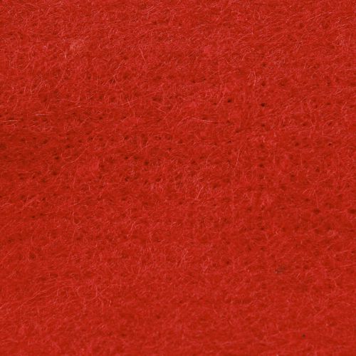 Artículo Cinta de fieltro cinta de lana roja cinta decorativa W7/15cm L1m/1m juego de 2