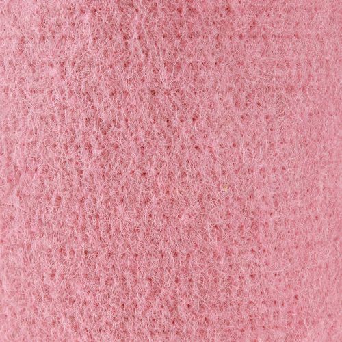 Artículo Cinta de fieltro, cinta para macetas rosa viejo 15cm 5m