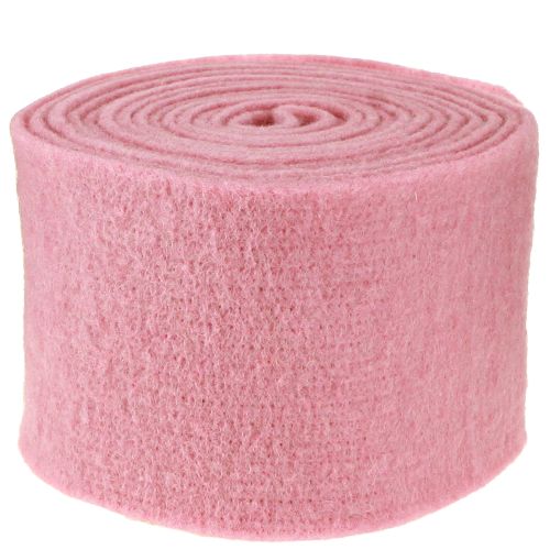 Artículo Cinta de fieltro, cinta para macetas rosa viejo 15cm 5m