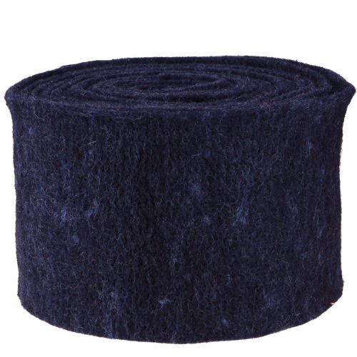 Artículo Cinta de fieltro violeta, cinta para maceta, fieltro de lana, rollo de fieltro 15cm 5m
