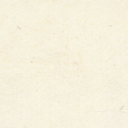 Artículo Cinta de fieltro Cinta de lana Blanca W7cm/15cm L100/100cm Juego de 2