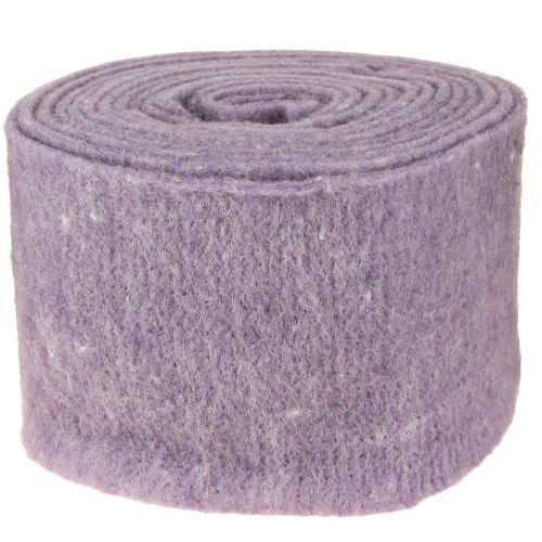 Artículo Cinta de fieltro lila 15cm 5m