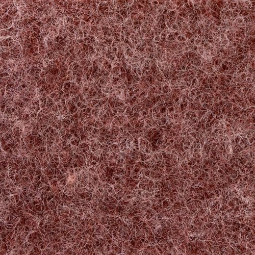 Artículo Cinta de fieltro bicolor, cinta para macetas, cinta de fieltro de lana rosa y rojo, 7,5 cm, 5 m