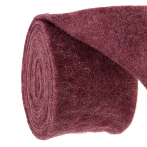 Floristik24 Cinta de fieltro, cinta para macetas baya 15cm 5m