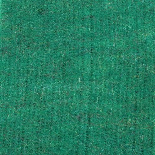 Floristik24 Cinta de fieltro, cinta para macetas, fieltro de lana verde, dorado brillante 15cm 5m