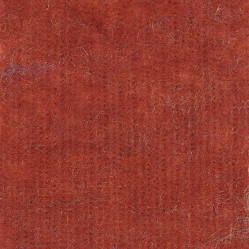 Floristik24 Cinta de fieltro, cinta para macetas, fieltro de lana rojo, dorado brillante 15cm 5m