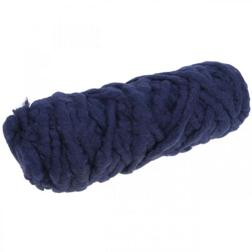Artículo Cordón de fieltro polar Mirabell 30m morado oscuro