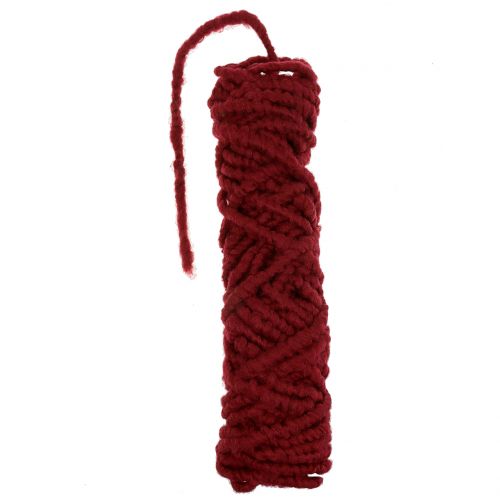 Artículo Cordón de fieltro esponjoso Mirabell 25m rojo oscuro