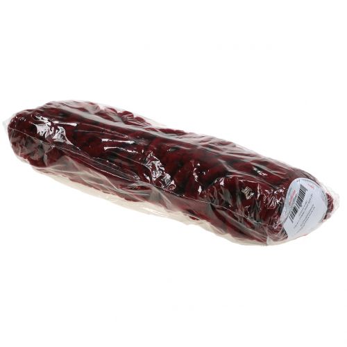 Artículo Cordón de fieltro esponjoso Mirabell 25m rojo oscuro