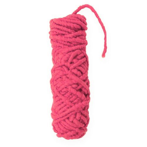 Artículo Cordón de fieltro polar Mirabell 25m rosa