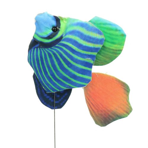 Floristik24 Tapones decorativos peces surtidos 6uds