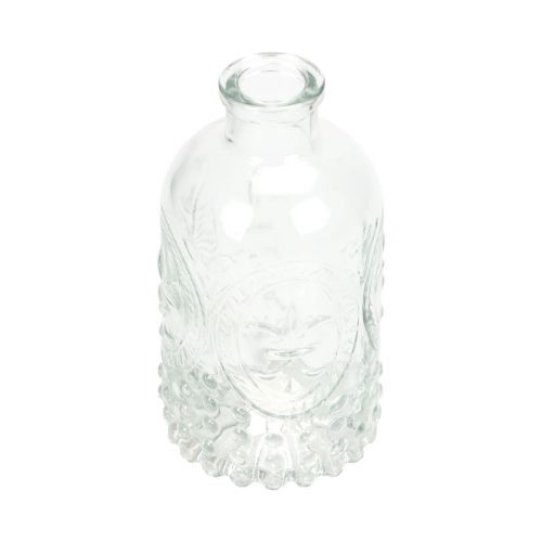 Artículo Botellas decorativas mini jarrones candelabros de vidrio Al.12,5 cm 6 piezas